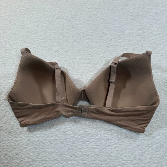 SKIMS womens Wireless Form Lightly Lined Bra- tan size 40c - Picture 2 of 5